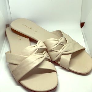 Cream Zara Sandals